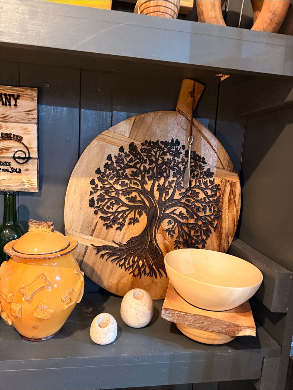 24”H x 19”W decorative, breadboard love these in modern farmhouse kitchens.